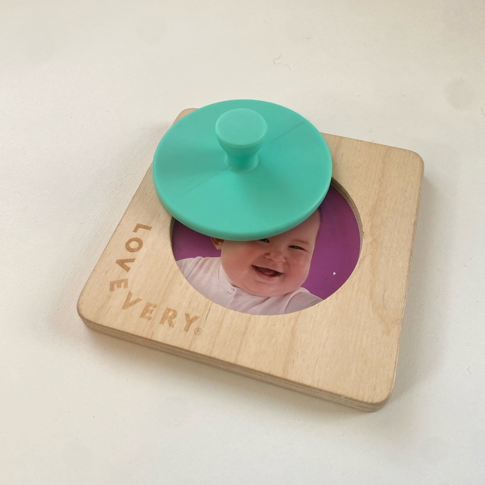 Lovevery baby first puzzle